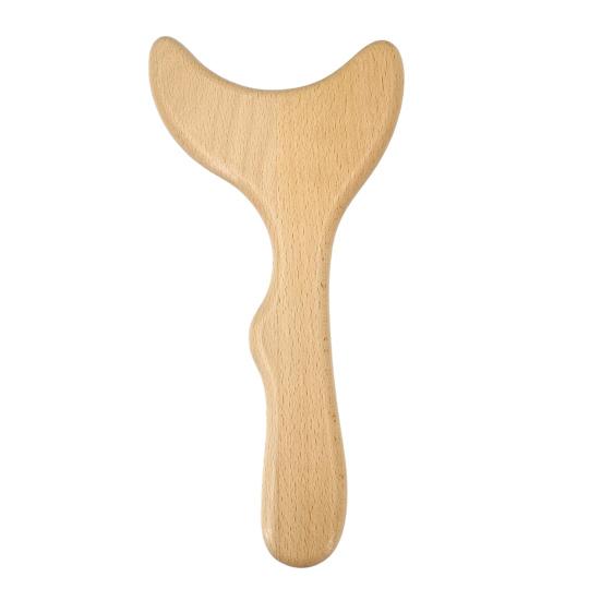 Wood Therapy Massage Tools Fascia Cellulite Remover Body Sculpting Tool Face Shoulder Arm Sculpting Massager for Relieving Muscle Soreness Tightness