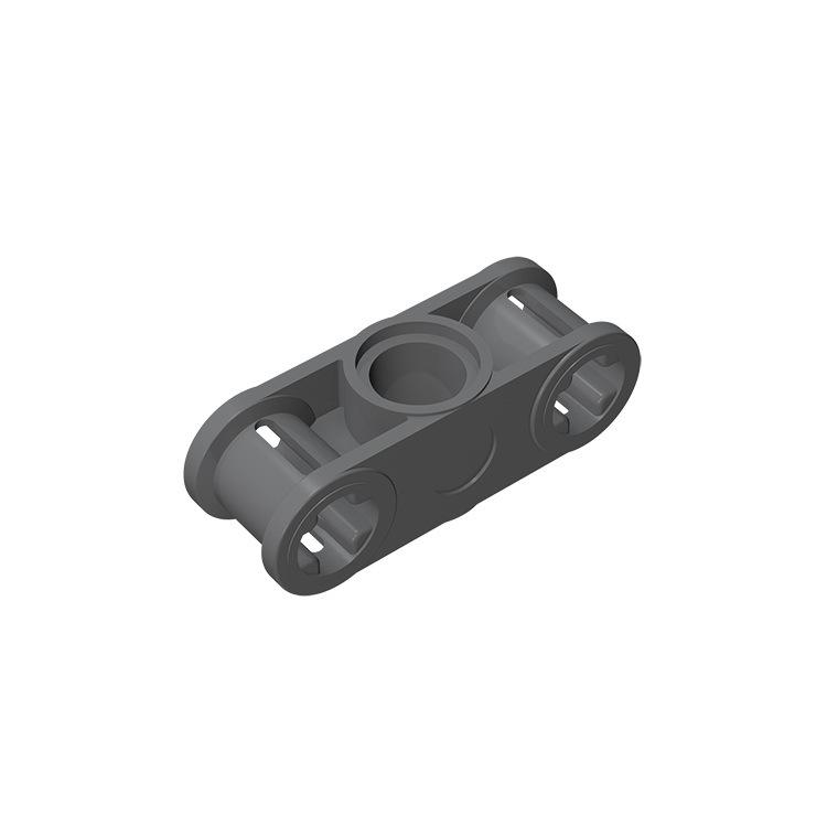 Building Block 10PCS High-tech Axle and Pin Connector Perpendicular 3L with Centre Pin Hole Compatible with Lego MOC Part 32184
