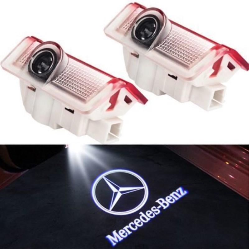 

Підходить для вітальних вогнів, E-клас, C-клас, B-клас, A-клас, GLC, GLB, проєкційні ліхтарі для модифікації дверей One Size білий