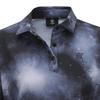 ANEW GOLF Women Sp Layered Pattern Long T-Shirt_Bk