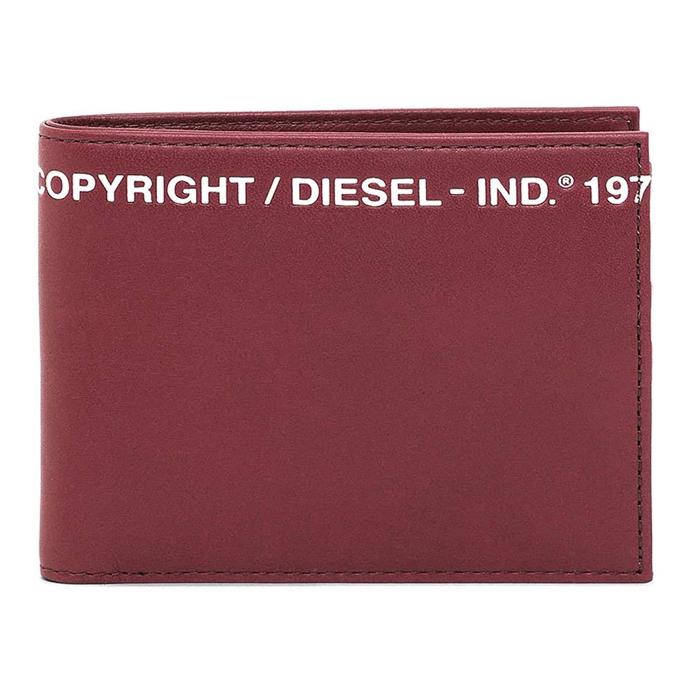 

Diesel COPYBLOCK HIRESH S Wallet Tan Depth Мужской Красный/Морской красный