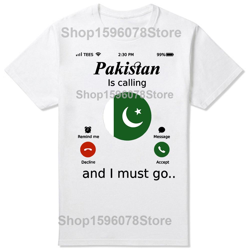 3D Print Pakistan Flag T Shirt For Men Women Peace Love Pattern T-Shirts Casual Short Sleeve O-Neck Top Street Loose Sports Tees