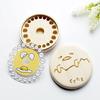 Sanrio Gudetama Baby Tooth Case SANRIO Gudetama ARASE Character Paulownia Wood Baby Tooth Case