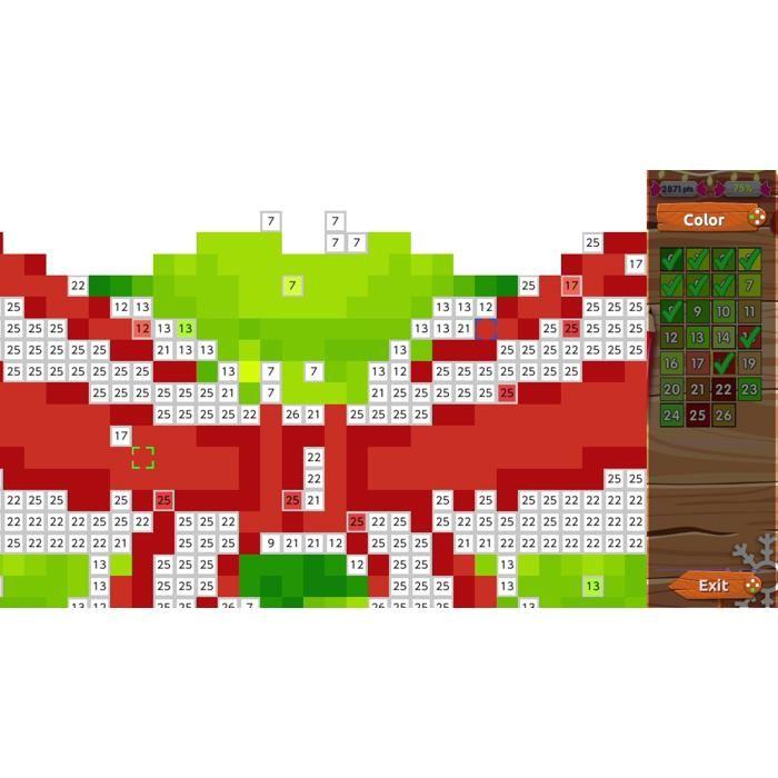 Calendrier De L'avent-Jeu-SWITCH