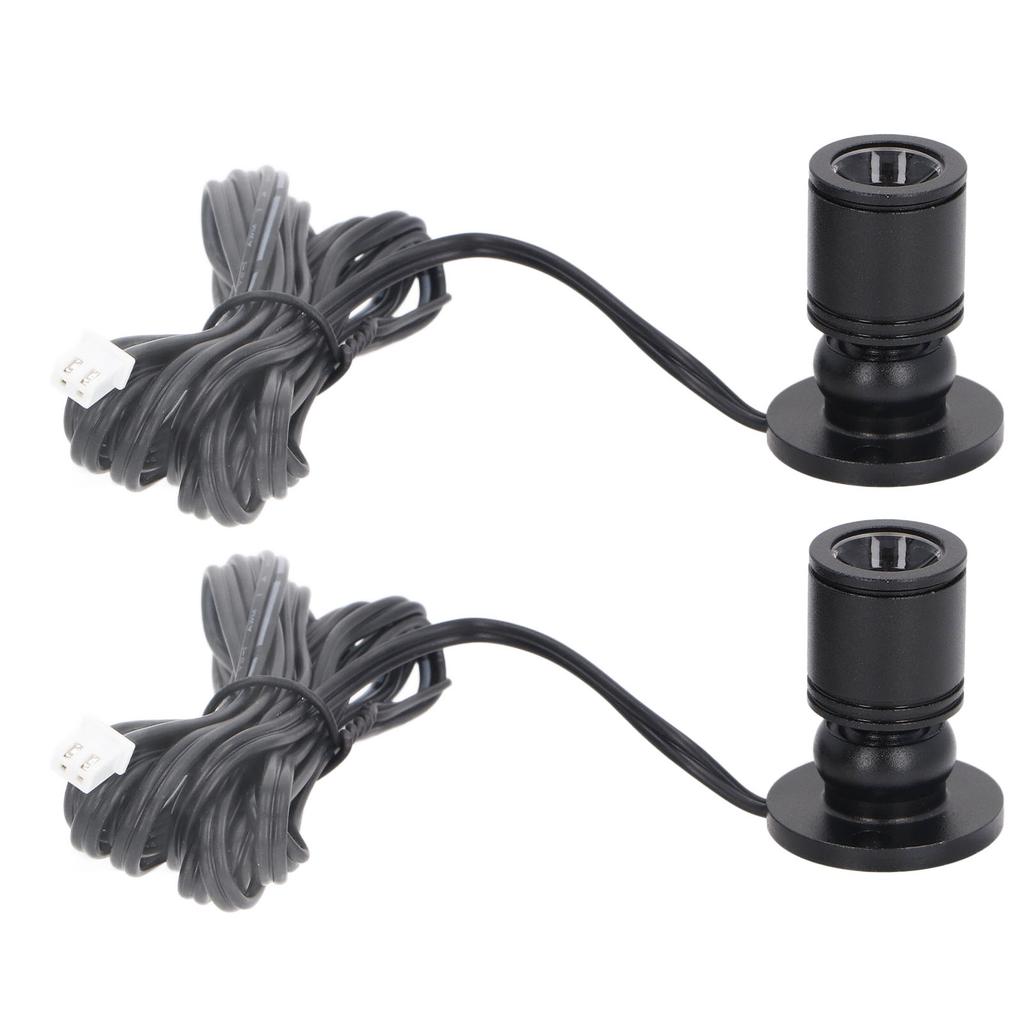 Dimmable Mini Spotlight 5V Mini LED Spotlight 1 To 2 Spot Lights with Dimmer for Display Jewelry Cabinet Porch