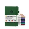 In Stock: English Password, Address & Telephone Book - Cross-border Festival Notebook