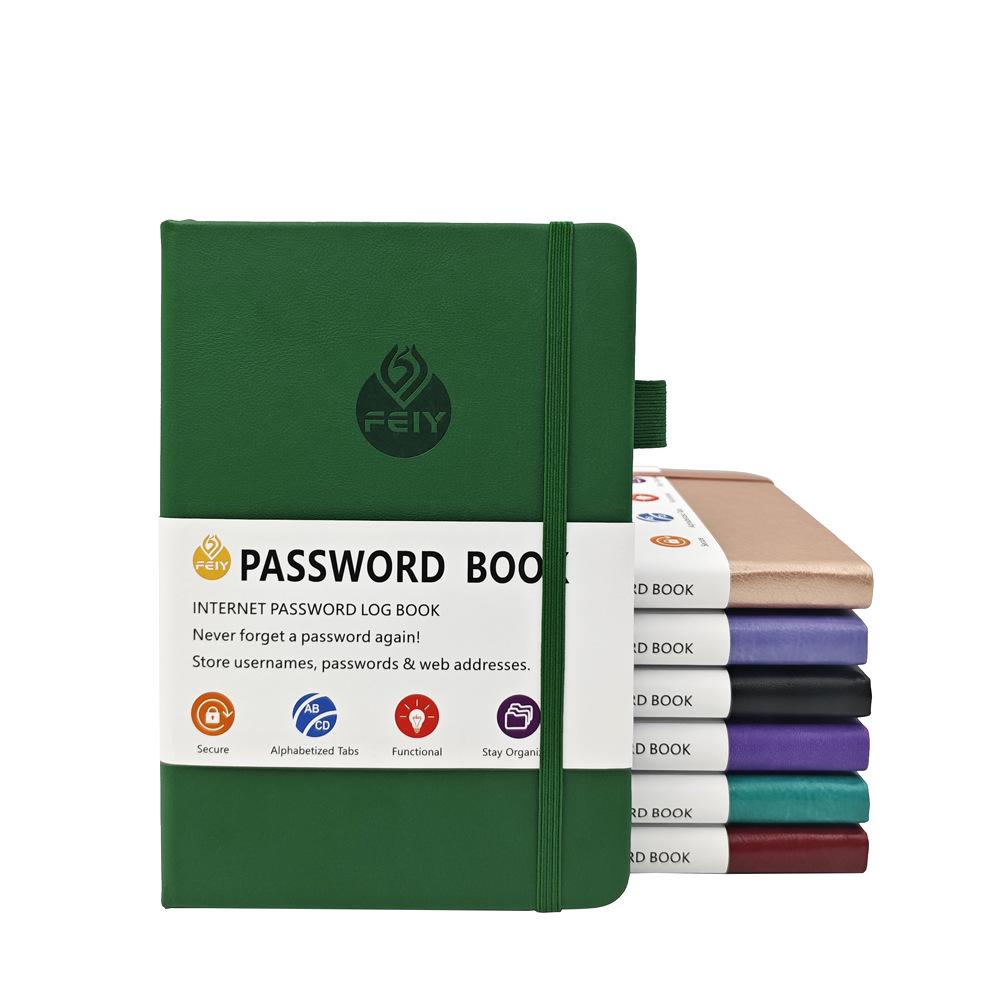 In Stock: English Password, Address & Telephone Book - Cross-border Festival Notebook