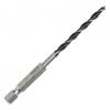 Three-pointed Drill Bits /10mm /5mm /6mm /8mm 4mm 5 Piece Set