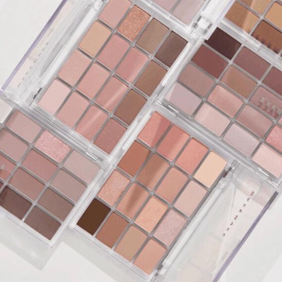 WAKEMAKE Soft Blurring Eye Palette #03 Sunset Blurring 14g