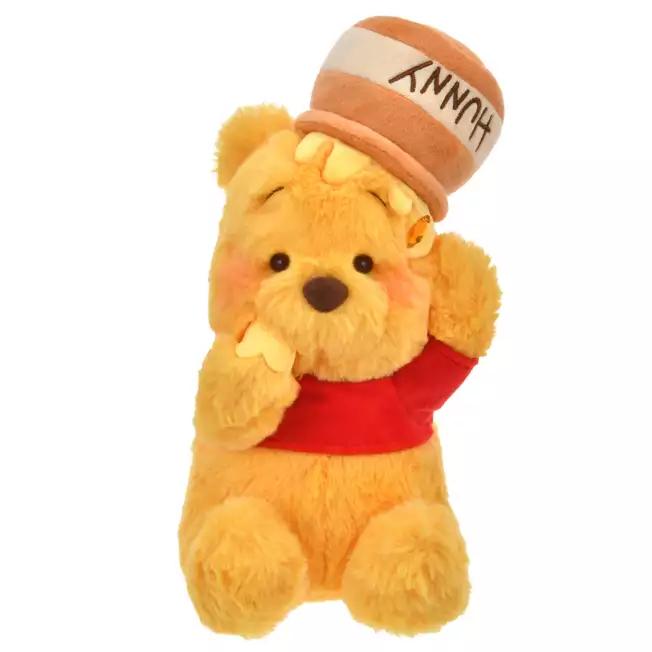 

Disney Plush doll Winnie the Pooh (S) HONEY DAY Japan NEW Disney Store