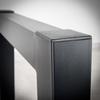 WIDE TRAPEZOID leg 82x71 BLACK