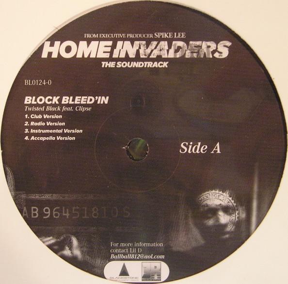 

12inch Record TWISTED BLACK - Block Bleed In / Keep It Simple BL01240 Blackstone Ente 2004 US Rap & Hip-Hop/R&B Used