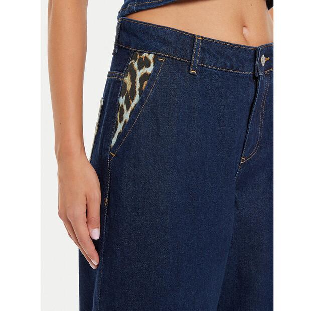 Jeans Noisy May 27033508 Blue Wide Leg