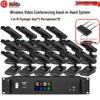Huidu QH-6900M Professional Wireless Conference Microphone System (CN Version)