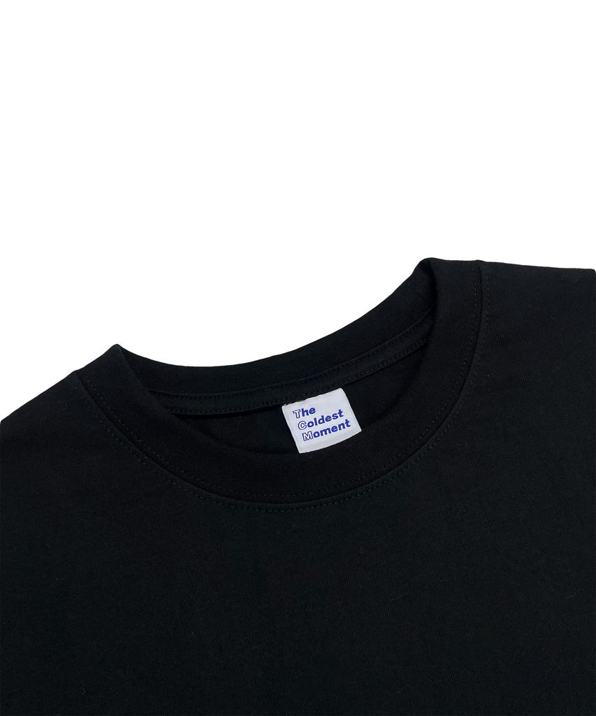 THE COLDEST MOMENT Tcm Bad Boy Club T (Black)