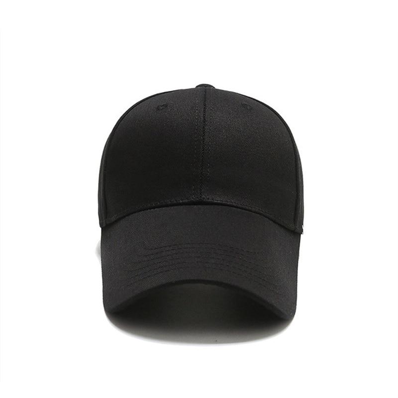 Northwood Long Brim Golf Black Cap Summer Men's Baseball Cap Solid Dad Hat For Women Hat