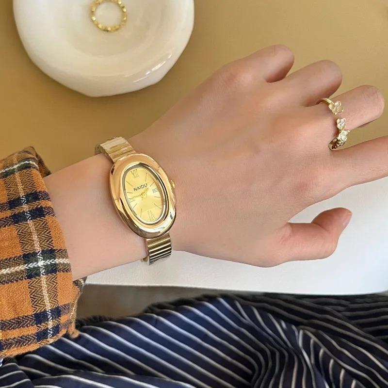 Hot Sale Women Watch Adjustable Stainless Steel Strap Quartz Watch Fashion Luxury Ladies Girl Gift Wristwatches Relogio Feminino