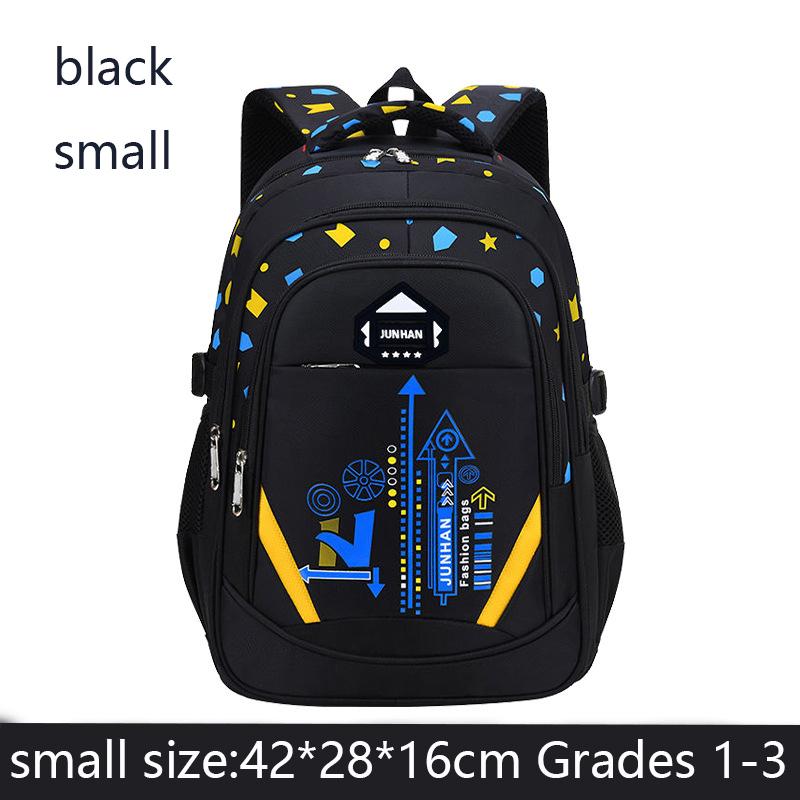 

Kid S Shoulder Bag Geometry Pattern Teen Children Backpack Fashion Schoolbag Boy Girl Backpack Book Bag Waterproof Mochila