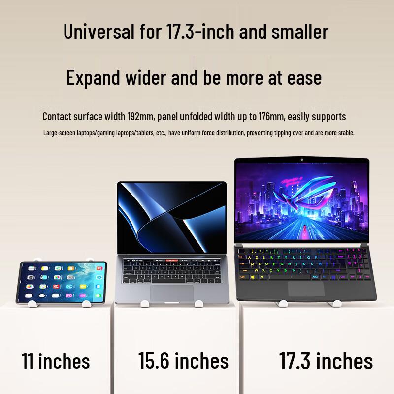 BZBC Adjustable Foldable Laptop Stand