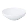 Grandeur Bowl, 25cm, Microwave and Dishwasher Safe, White, Fine Porcelain (Premium White), 94908/1657