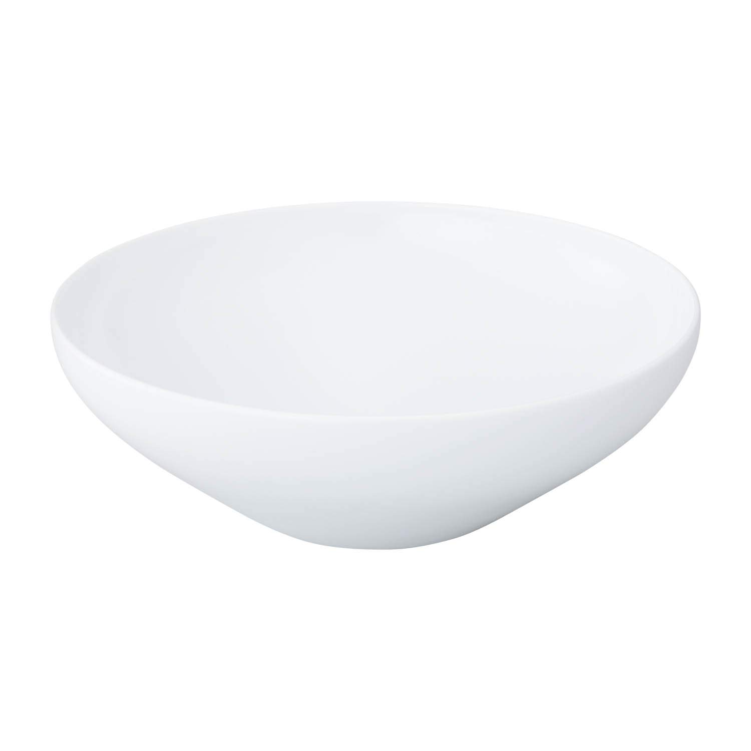

Noritake Grandeur Bowl, 25cm, Microwave and Dishwasher Safe, White, Fine Porcelain (Premium White), 1657L/94908