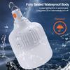 500w Portable Outdoor Camping Lights USB Rechargeable Lamp LED Emergency Bulb Hook High Power Tents Lantern Night Lights Bulb