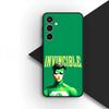 Poster Anime I-Invincibles Super Phone Cover for Samsung Galaxy S25 Edge S26 S24 FE Ultra Plus A08 A18 S25+ S23+ A56 5G Case