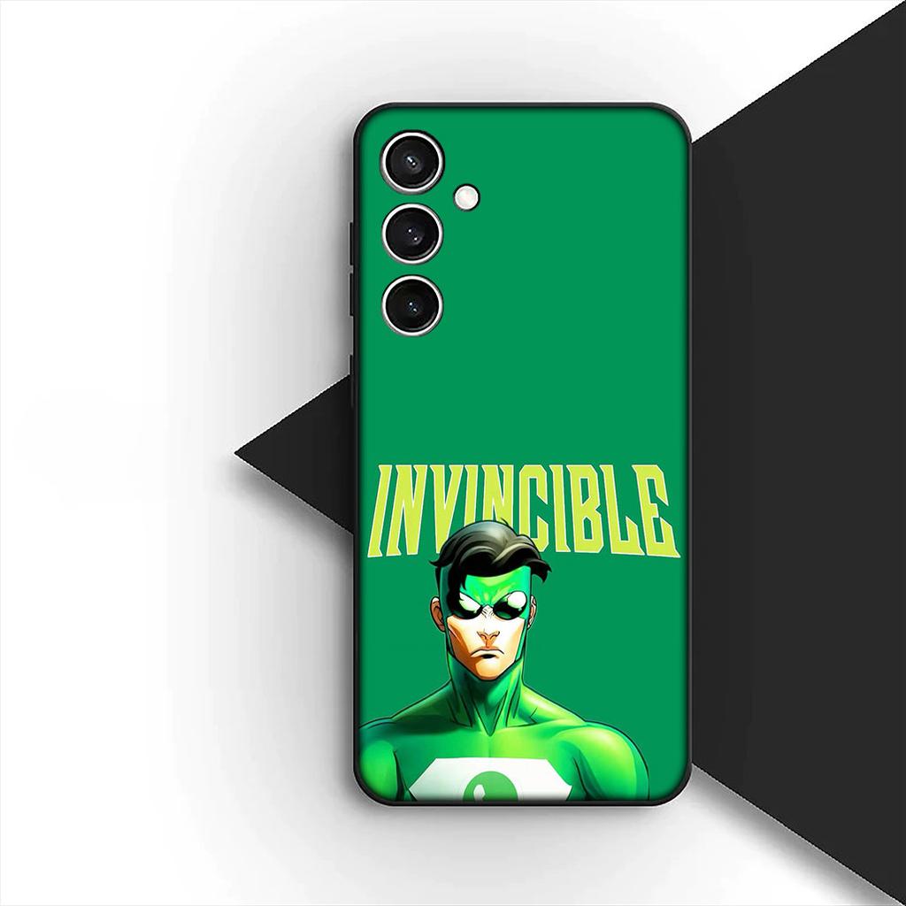 Poster Anime I-Invincibles Super Phone Cover for Samsung Galaxy S25 Edge S26 S24 FE Ultra Plus A08 A18 S25+ S23+ A56 5G Case