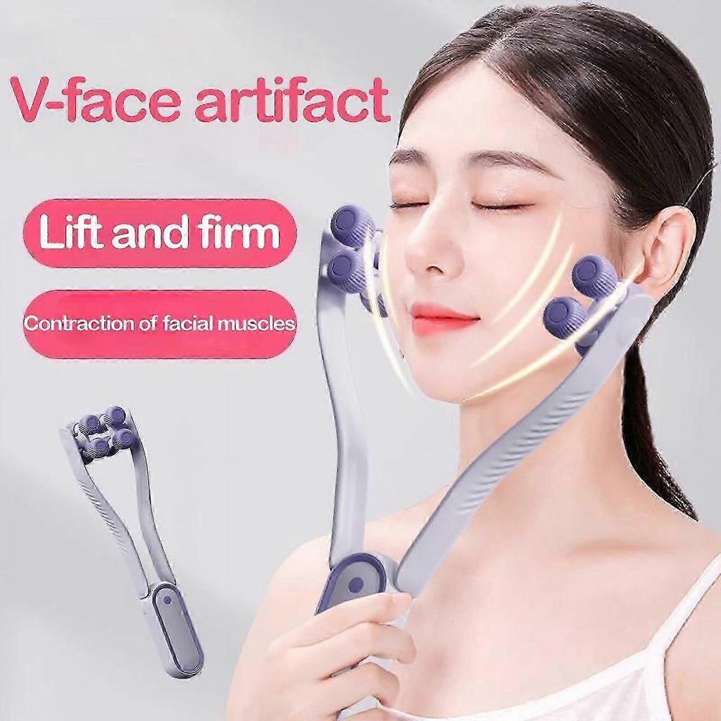Perfect Alley Manual Roller Facial Massager