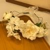 Rose Flower Headband Festival Wedding Green Leaf Floral Headpiece Flower Crown  for Women Girls