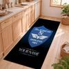 fk railway worker Customizable name kitchen floor mat easy to clean and wipe down Suitable for kitchens living rooms and entryways—a perfec