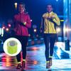 6pcs Reflective Bands Snap Bracelets, Safety for Joggers, Children, and Cyclists