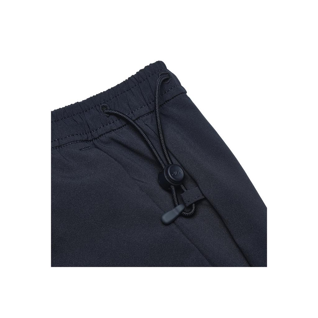 FILA French Tennis Club Loose Straight Casual Pants Women bottoms Secret-Mirror-Blue F11W439804FDB