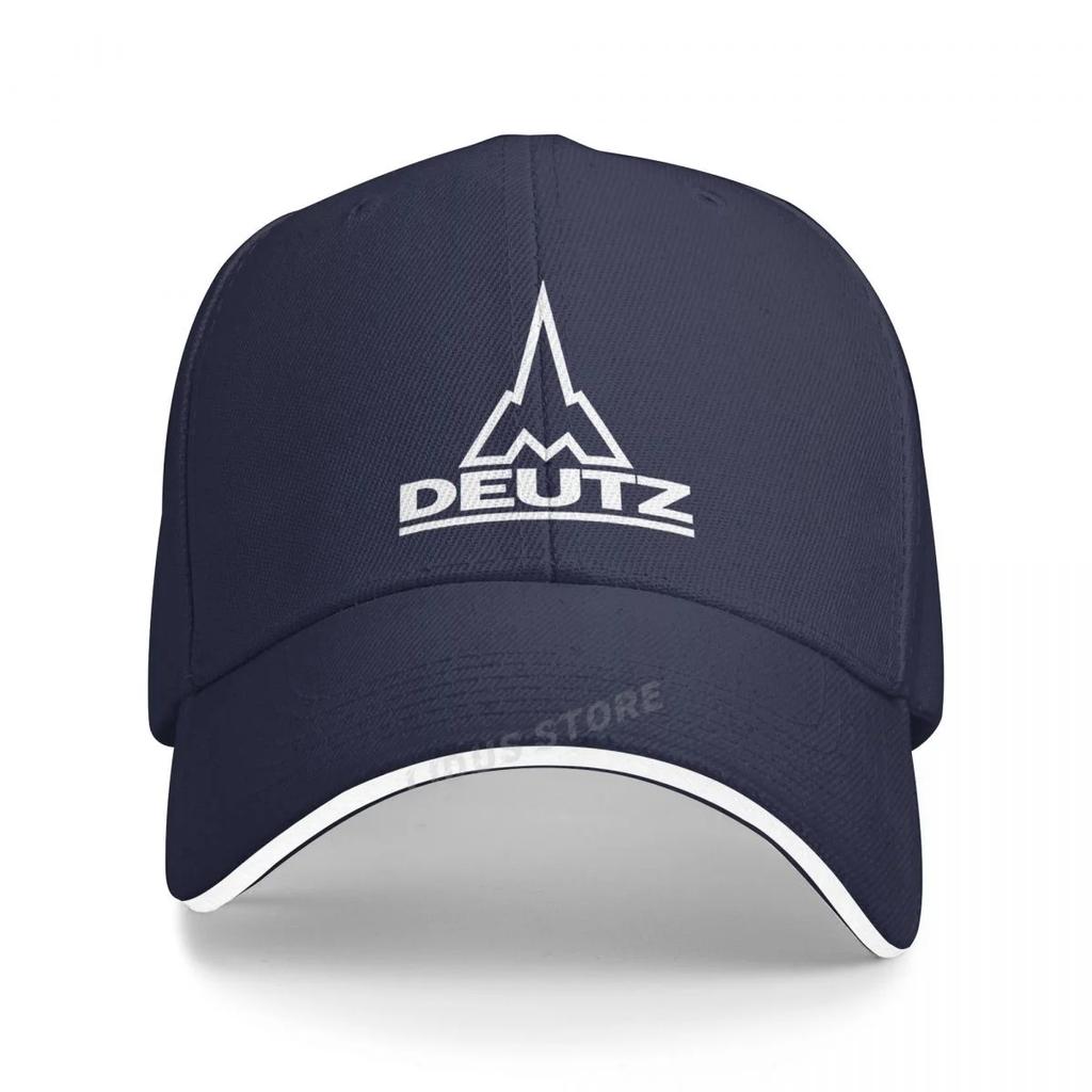Deutz Fahr Tractor Baseballové čepice Unisex čepice Bavlněné nastavitelné čepice