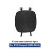 Linen Four Seasons Car Seat Cushion for Byd Seagull -2024 Breathable Protect Mat Seat Pad Trim Interior Accessories