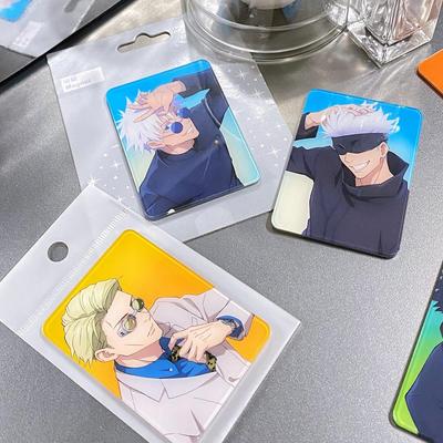 Jujutsu Kaisen Shibuya-incidenten Magnet - Med Gojo Satoru & Geto Suguru