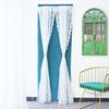 Exquisite Workmanship Window Treatment Wear-resistant Polyester White Lace Panel Sheer Curtain for Home