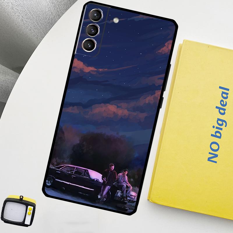 Supernatural Phone Case For Samsung Galaxy S25 S26 Ultra S20 S21 S22 S23 Plus S10 S25 FE S24 Ultra Cover