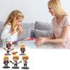 Non-movable Doll Collection Version Scale Doll Desktop Ornaments With One Accessory