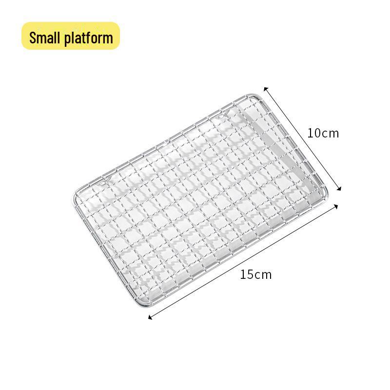 Platforma na hračky pro ptáky z nerezové oceli - Design tygří kůže a černého fénixe pro ptačí klece