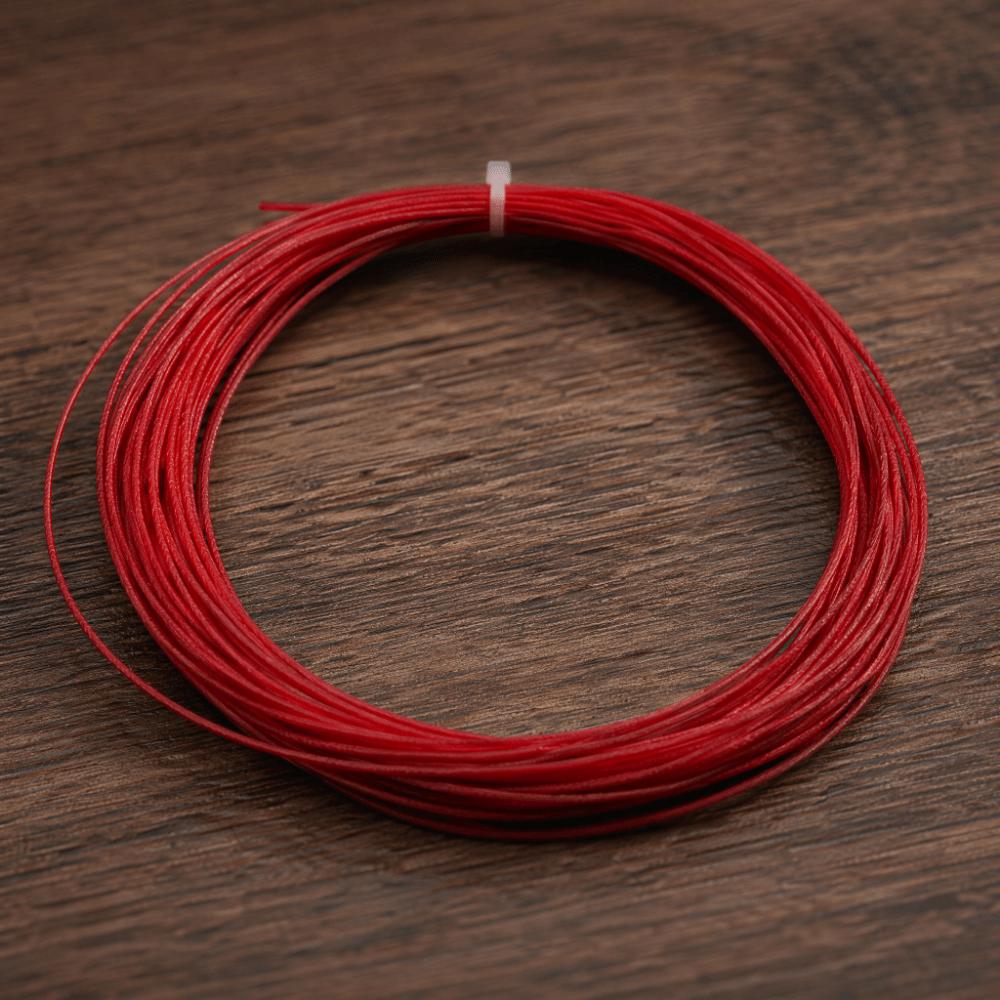 10pcs 0.7mm Gauge Tennis Racquet Wire High Elasticity Nylon Tennis String  Sports Enthusiasts