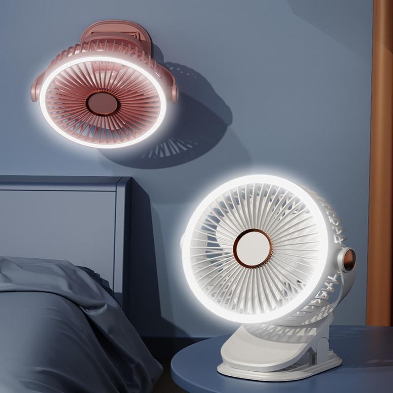 Wireless Portable Multifunctional Circulation Fan Silent Desktop Wall Ceiling Mount Air Cooler For Home Use
