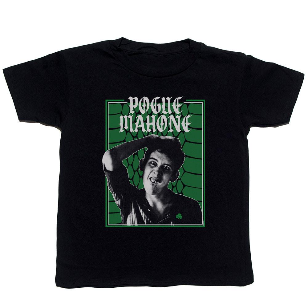 THE POGUES Band Pogue Mahone Heavy Cotton Black All Size Shirt TR486 S