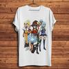 Aqua Megumin Darkness Śmieszna Koszulka Anime KonoSuba Unisex Codzienna Koszulka Unisexga TeeKono Subarashii Sekai Ni Shukufuku O