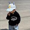 2026 Summer Toddler Mesh Baseball Cap Cute Bear Lightweight Sun Hat for Kids 1-5 Years