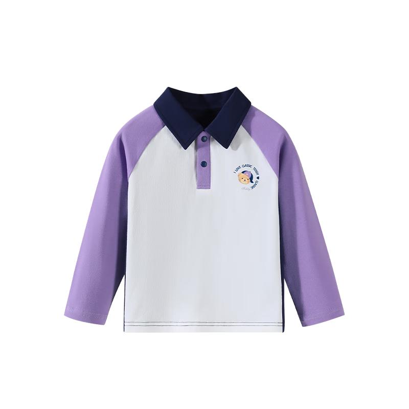 Classic Teddy Boys  Long Sleeve Polo T-Shirt 110