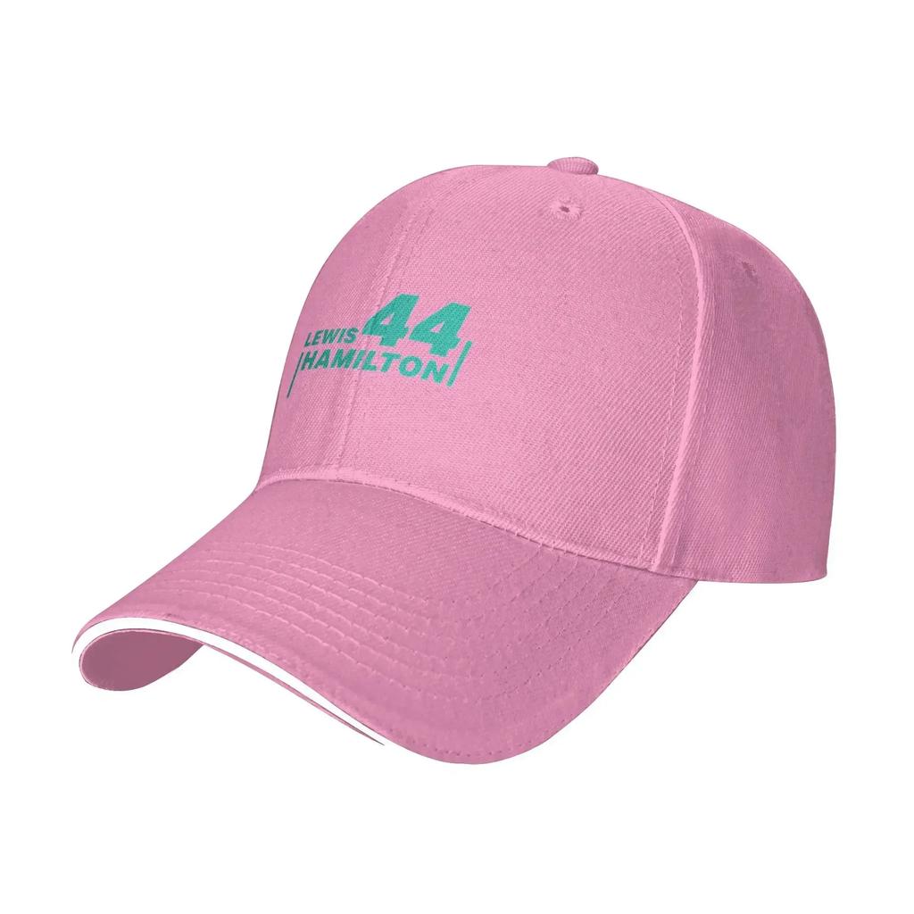 Spring 44 Lewis Hamiltons Blue Baseball Cap Hunting Camping Fashion Print Sun Trucker Hat Men Adult Dropshipping Caps