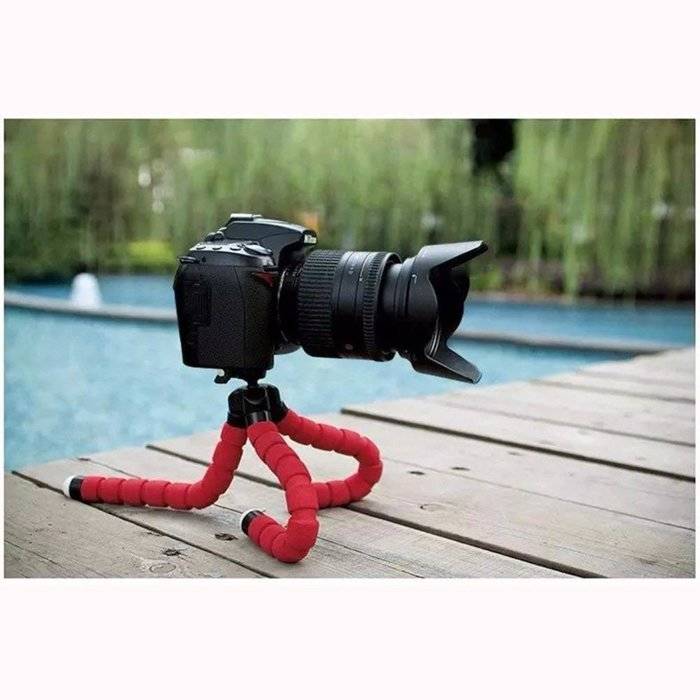 WW28 FLEXIBLE TRIPOD PHONE HOLDER