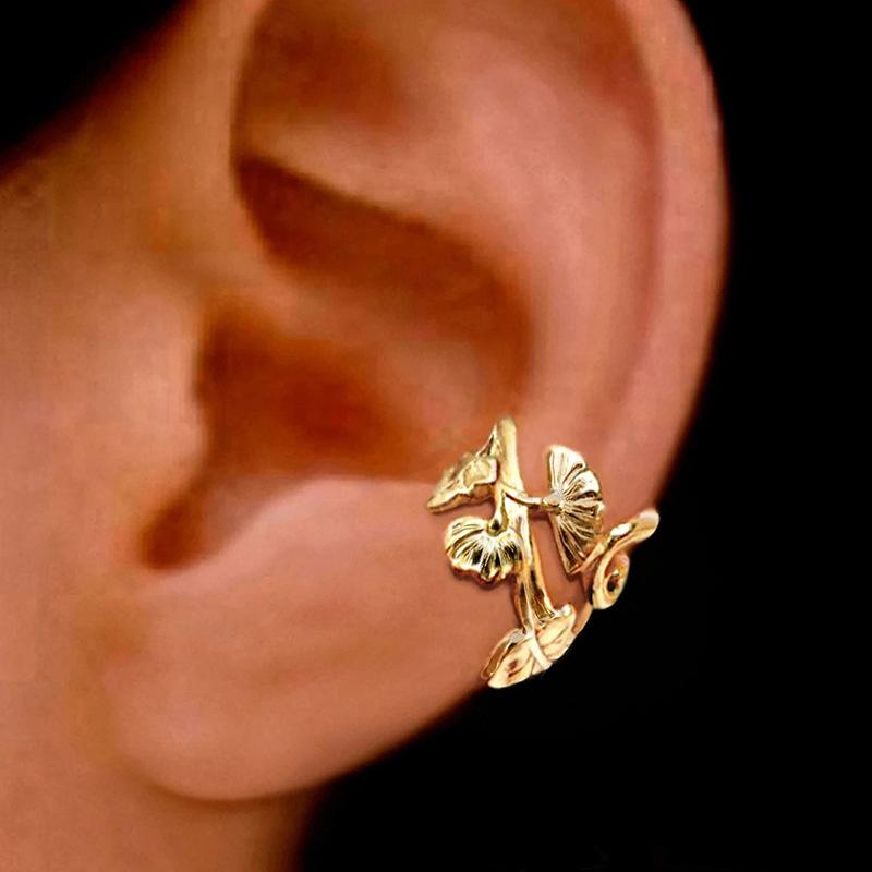 

1 пара, Стильные, Стильные, Простые, Клипсы-лепестки для ушей