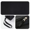 Lightweight Gadget Pouch Water Resistant Material Protects Electronic Devices During Daily Commute and Trip
